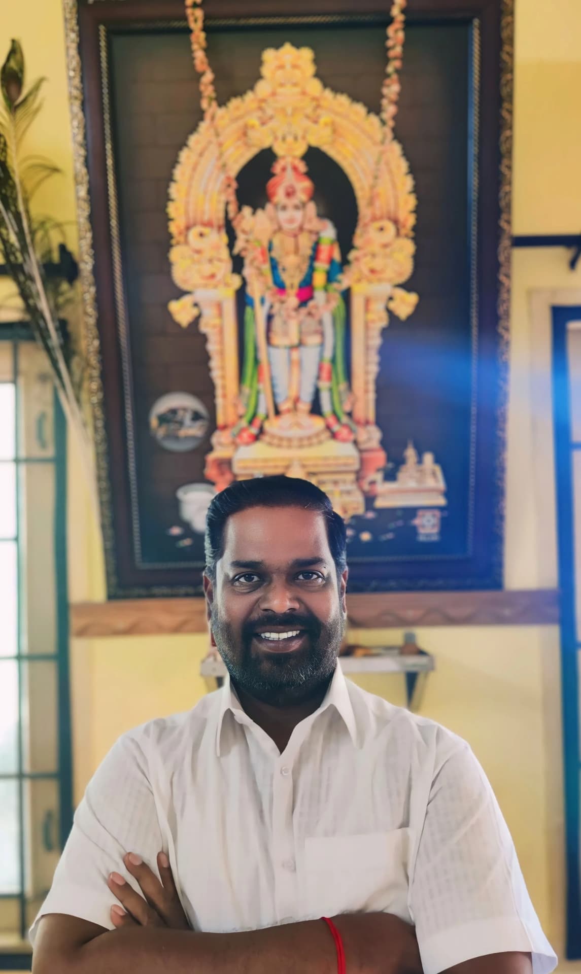 Saravanan — Founder